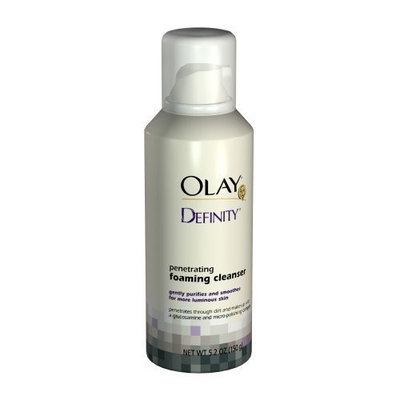 Olay Definity Penetrating Mousse Cleanser