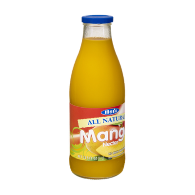 Hero All Natural Mango Nectar