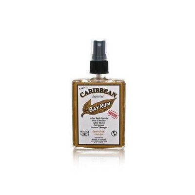 Body Crystal Caribbean Bay Rum Captain Smith's Island Spice All Purpose Lotion 110ml/4oz