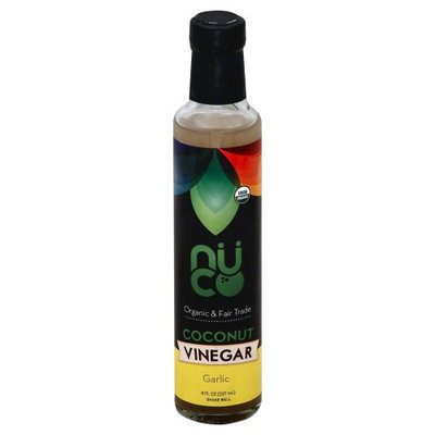 Nuco Organic Coconut Vinegar Garlic 8 fl oz