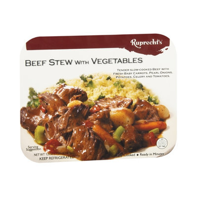 Ruprecht's Beef Stew with Vegetables