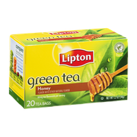 Lipton® Green Tea Bags Honey