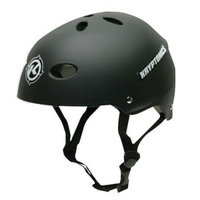 Kryptonics Black Helmet - Small/Medium