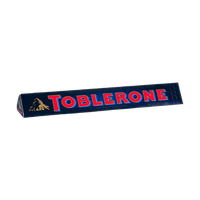 Toblerone of Switzerland Swiss Dark Chocolate with Honey and Almond Nougat