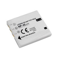 Replacement Battery For Fuji NP40 (Single Pack)