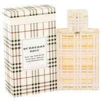 Burberry Brit Eau de Parfum Natural Spray for Women