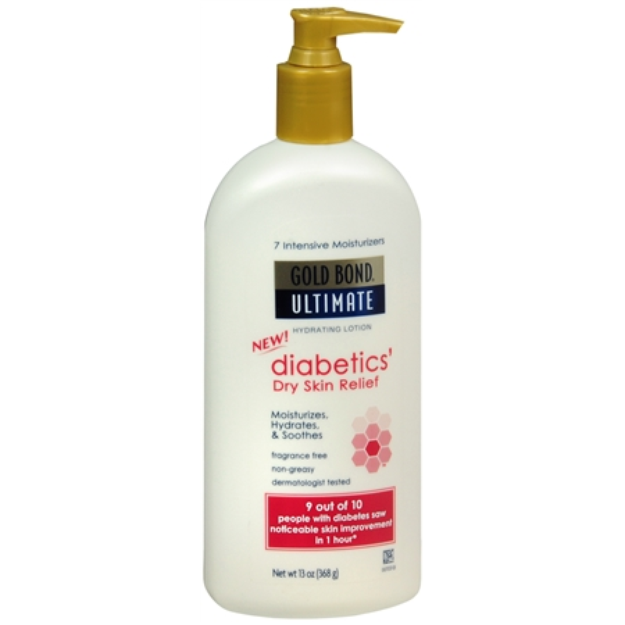 Gold Bond Diabetic Skin Relief Lotion