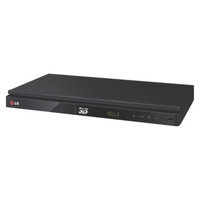 LG Electronics LG 3D WiFi BluRay Player - Black (BP530)