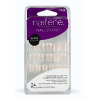 Nailene Nail Studio Nails, Petite Size, 24 ct.
