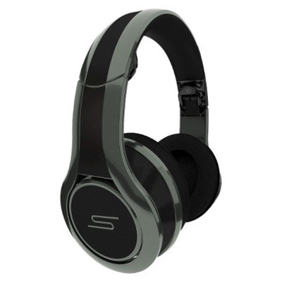 SMS Audio STREET by 50 DJ Pro Performance Headphones - Grey