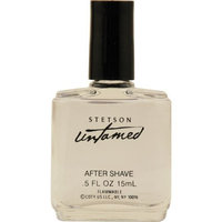 Coty Stetson Untamed Aftershave for Men, 0.5 Ounce