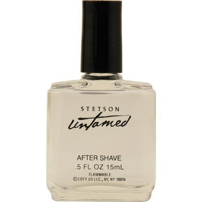 Coty Stetson Untamed Aftershave for Men, 0.5 Ounce