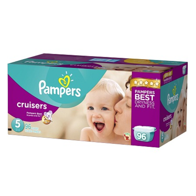 Pampers Cruisers Diapers Size 5 Giant Pack