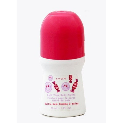 Avon Kids Bath Time Body Paints Soap Bubble Gum 1.7oz