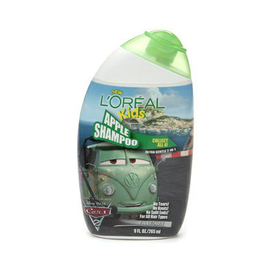 L'Oréal Paris Kids Cars 2 Extra Gentle 2-in-1 Shampoo Apple (Fillmore)