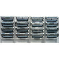 16 REFILL RAZOR BLADE CARTRIDGES FOR GILLETTE MACH3