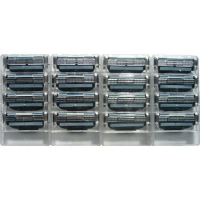 16 REFILL RAZOR BLADE CARTRIDGES FOR GILLETTE MACH3
