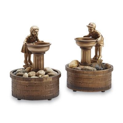 Shye U.s.a. Childhood Memories LED Fountain