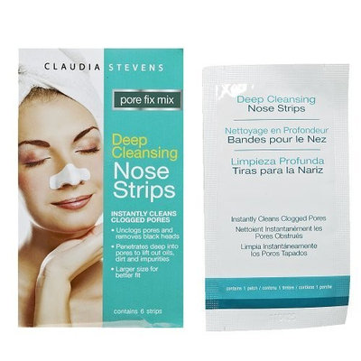 Claudia Stevens Deep Cleansing Nose Strips
