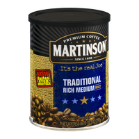 Martinson Traditional Rich Medium Roast Ground Coffee