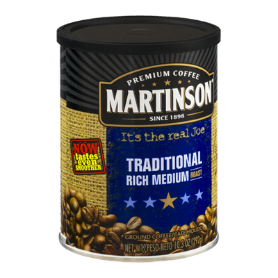 Martinson Traditional Rich Medium Roast Ground Coffee