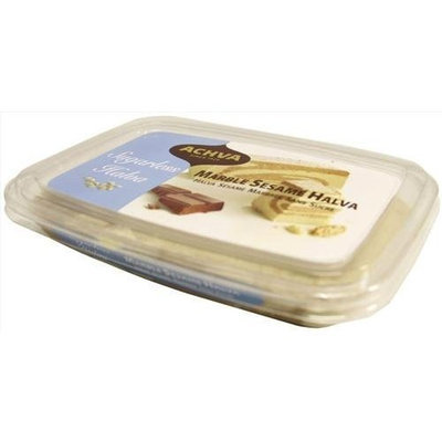 Achva Marble Sugar Free Halva Kosher,300 grams,Pack of 2