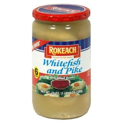 Rokeach, Fish Pike & Whte Jelld, 24 OZ (Pack of 12)