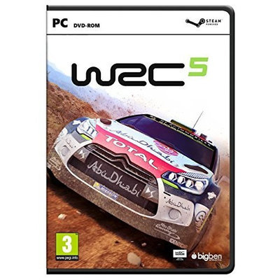 BIGBEN INTERACTIVE WRC 5 (PC DVD) (UK IMPORT)