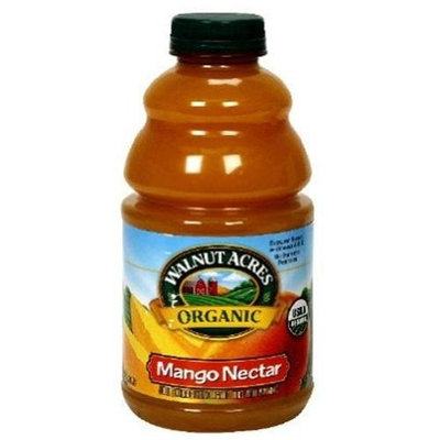 Walnut Acres Organic Farms Mango Nectar, 32-Ounce (Pack of 12)