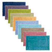 Christy Bath Rug, Large, Spice
