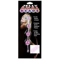 Pipedream Products,inc. Pipedream Products Jelly Thai Anal Beads - Lavender