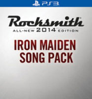 UbiSoft Rocksmith 2014 Iron Maiden Song Pack
