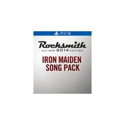 UbiSoft Rocksmith 2014 Iron Maiden Song Pack