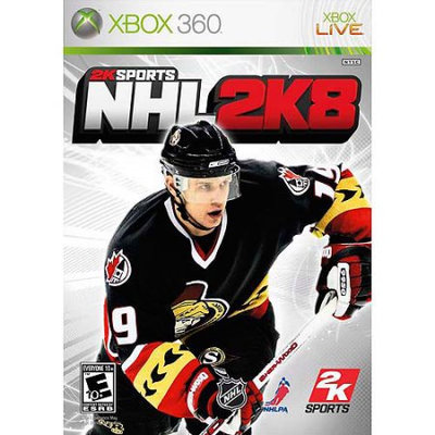 Take 2 Interactive NHL 2K8 Xbox 360 Game 2K SPORTS
