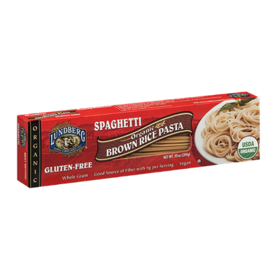 Lundberg Gluten-Free Spaghetti Organic Brown Rice Pasta