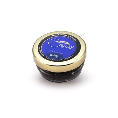 Kaluga Caviar also known as River Beluga Caviar 'Malossol' - 1 oz/28.5 gr.