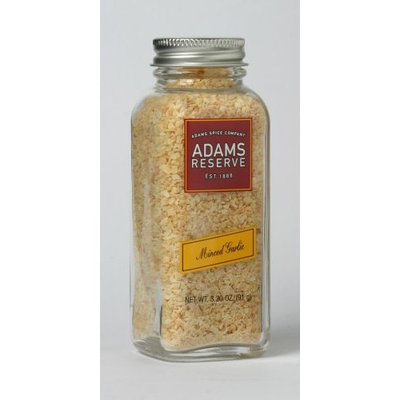 Adams Extracts Garlic, Minced, 3.2-Ounce Glass Jar (Pack of 6)