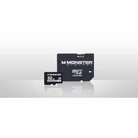 Monster Digital SDUSA-0032-B32gb Sdhc Memory Advanced