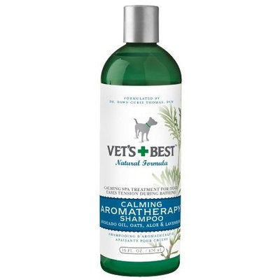 Veterinarians Best Vet's Best Calming Aromatherapy Dog Shampoo, 16 Ounces