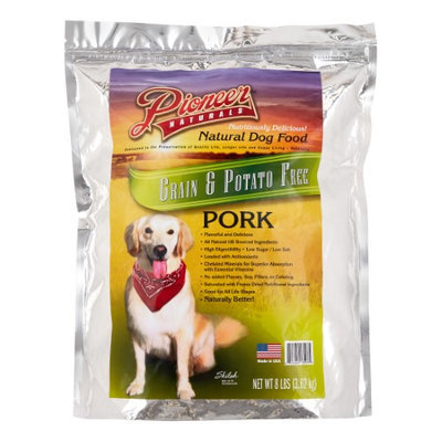 Great Life Pioneer Naturals Grain Free Pork Dry Dog Food 8 lb.