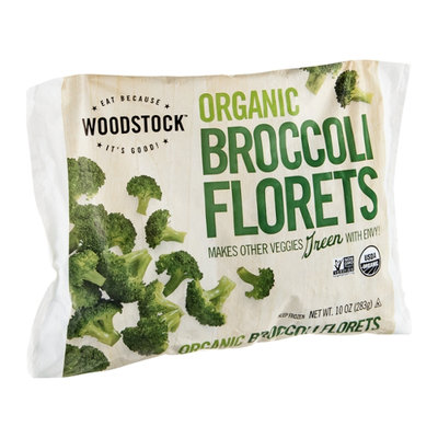 Woodstock Broccoli Florets Organic