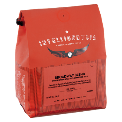 Intelligentsia Broadway Blend Fresh Roasted Coffee Ground