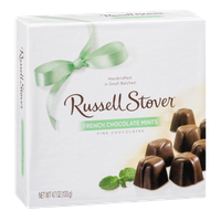 Russell Stover Fine Chocolates French Chocolate Mints