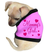 Pet Tease Mommy's Girl Dog Tank, Pink