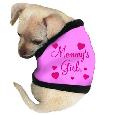 Pet Tease Mommy's Girl Dog Tank, Pink