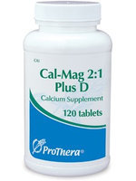 Prothera Cal-Mag 2:1 Plus D 120 tabs