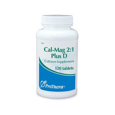 Prothera Cal-Mag 2:1 Plus D 120 tabs