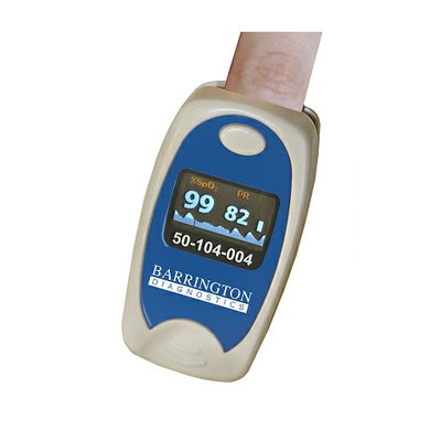 BV Medical Finger Pulse Oximeter with Case
