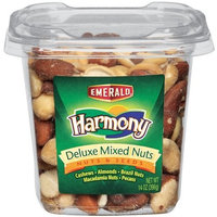 Emerald Harmony Deluxe Mixed Nuts, 14-Ounce Tubs (Pack of 3)