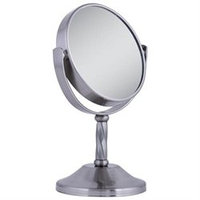 Zadro Two-Sided Mini Vanity Swivel Mirror with 3x Magnification